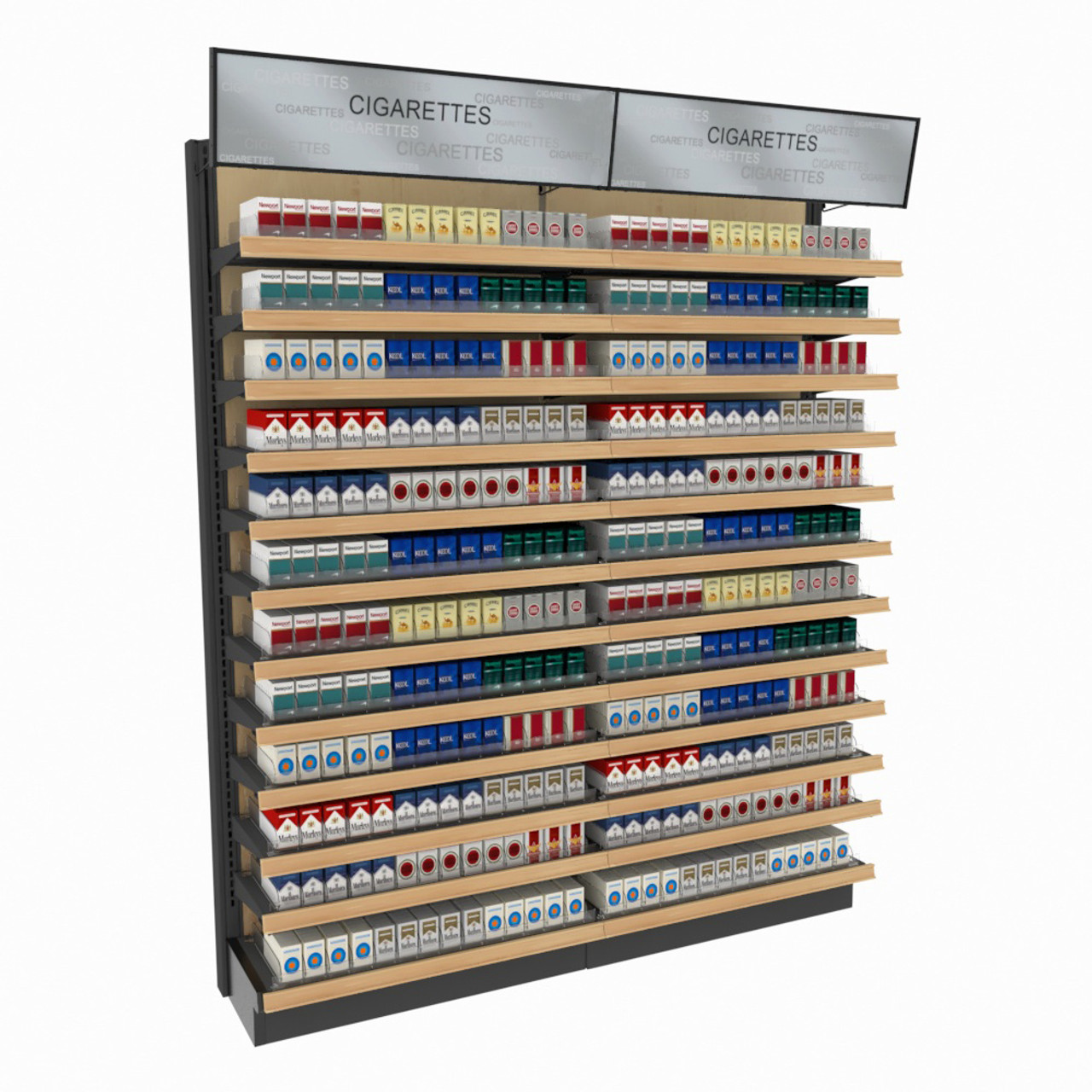 云霄香烟展示